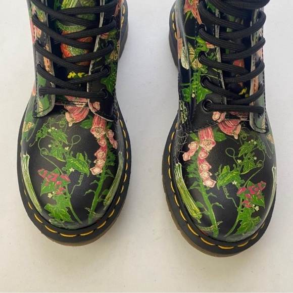 🍃 Like new! Dr. Martens 1460 Wild Botanics Boots 37 - Picture 5 of 7